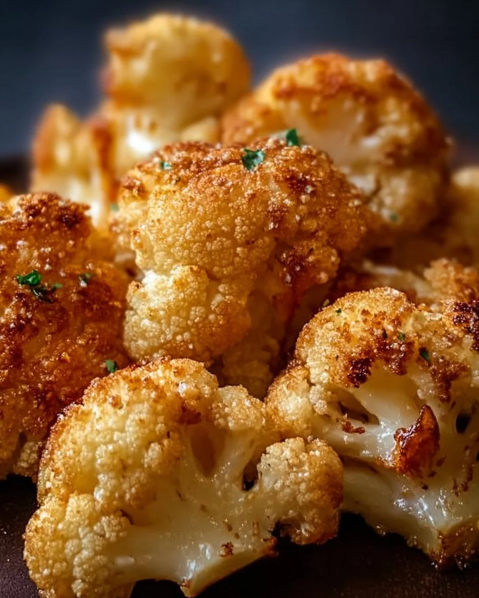 Crispy Roasted Cauliflower