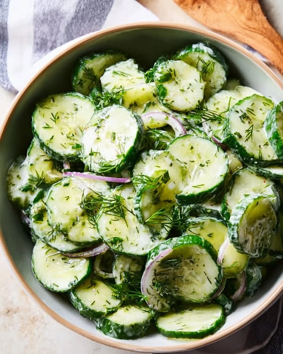 Cucumber Dill Salad