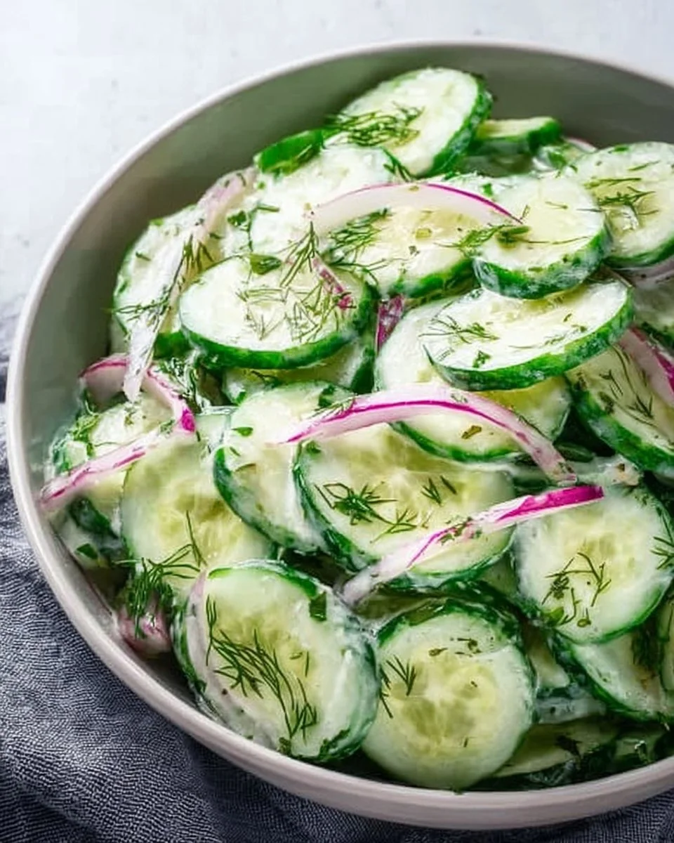 Cucumber Dill Salad
