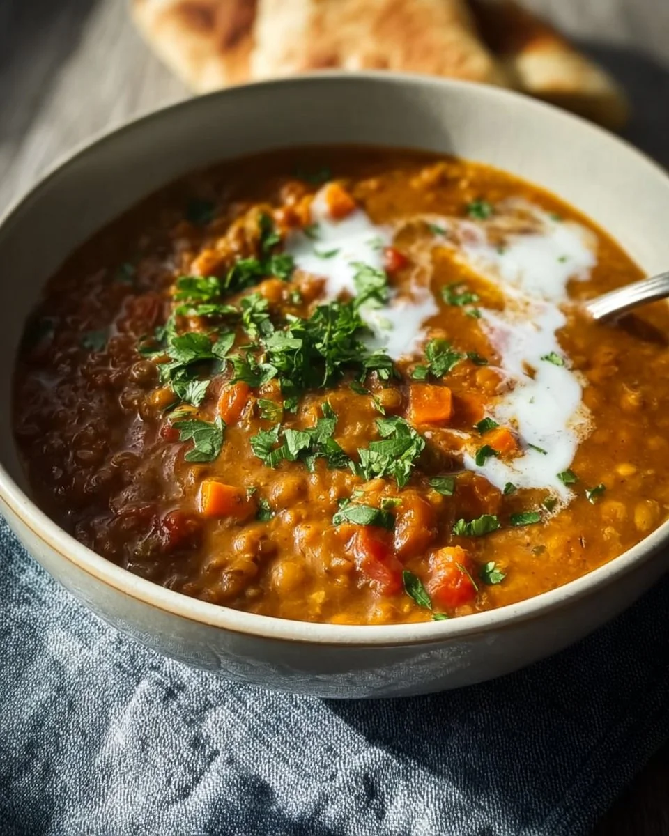 Curry Lentil Soup