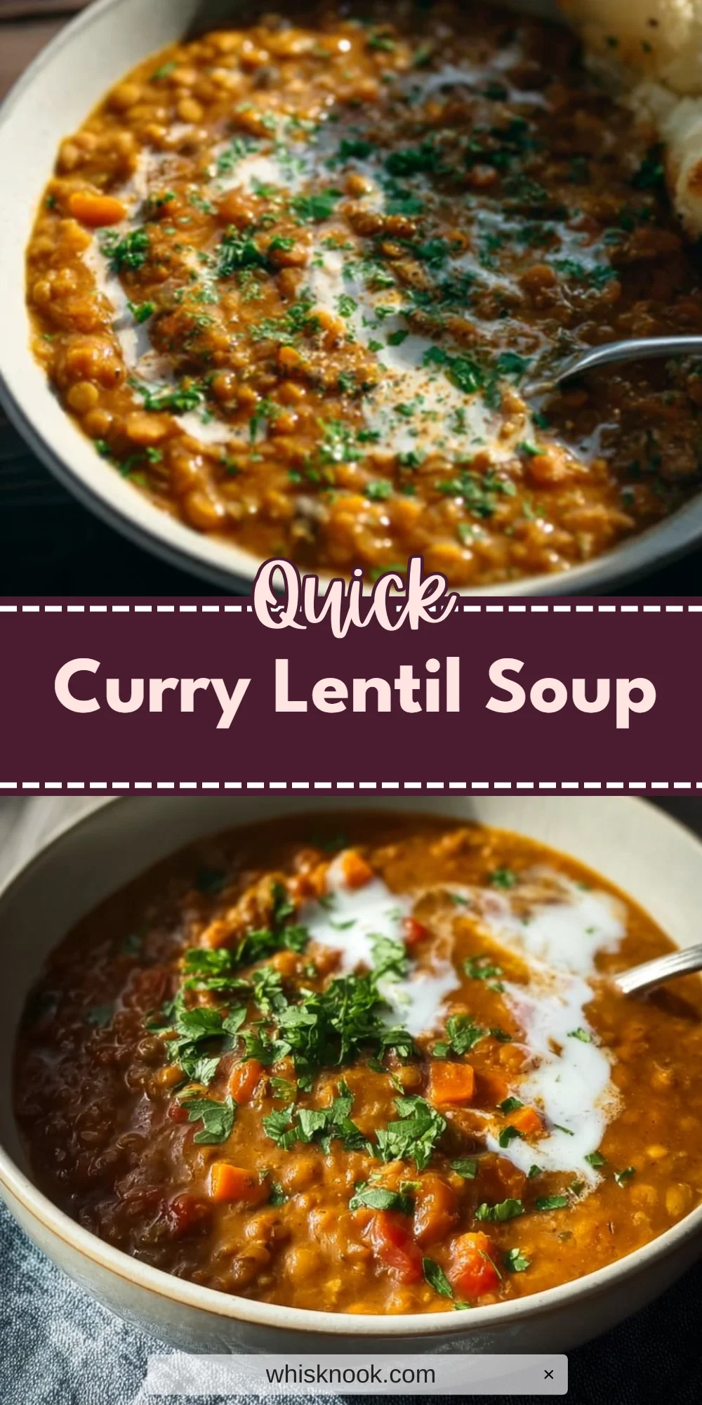 Curry Lentil Soup
