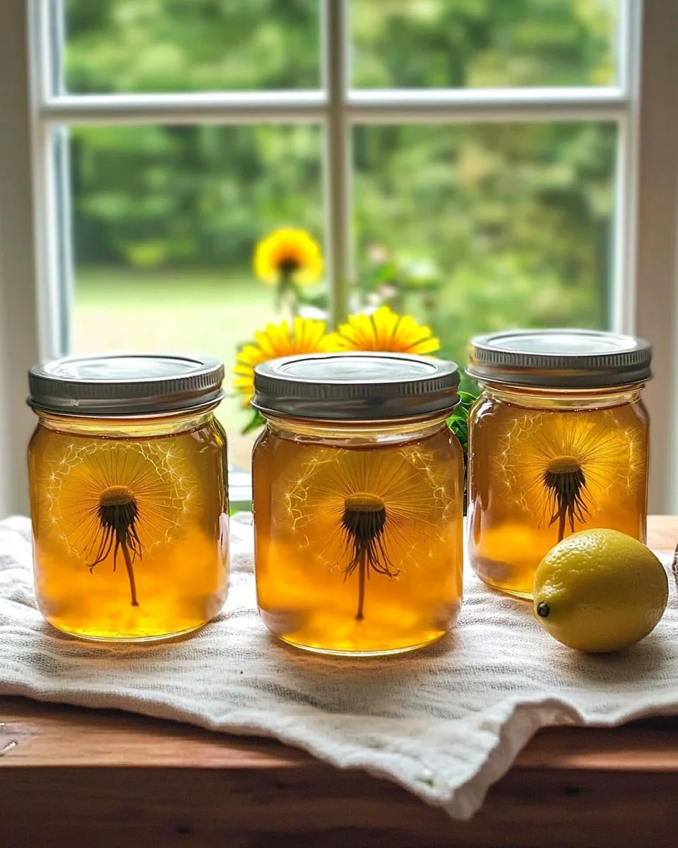 Dandelion Jelly