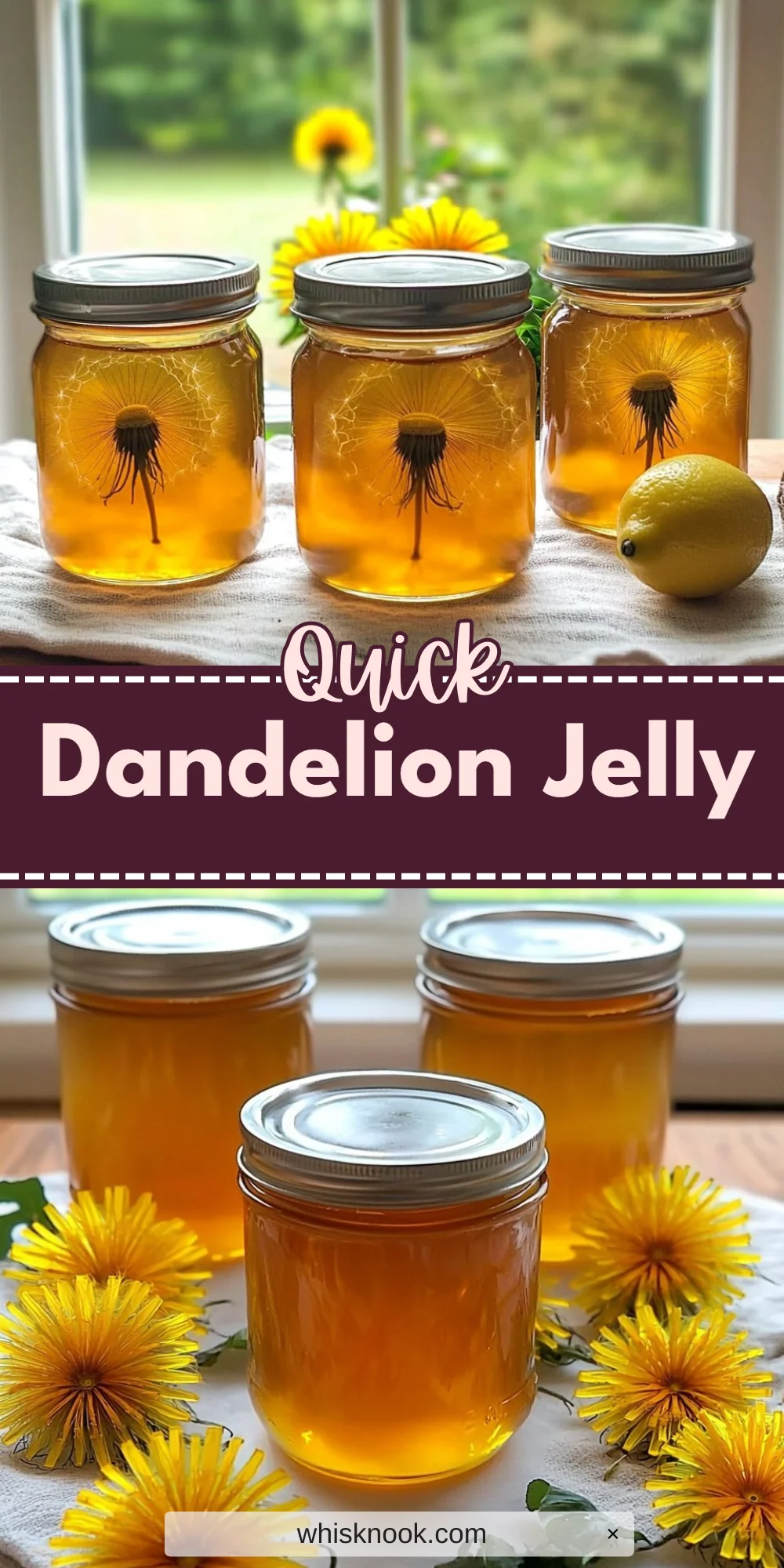 Dandelion Jelly