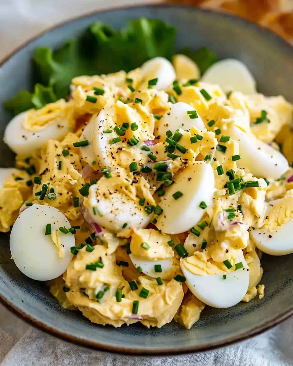 Easy Egg Salad