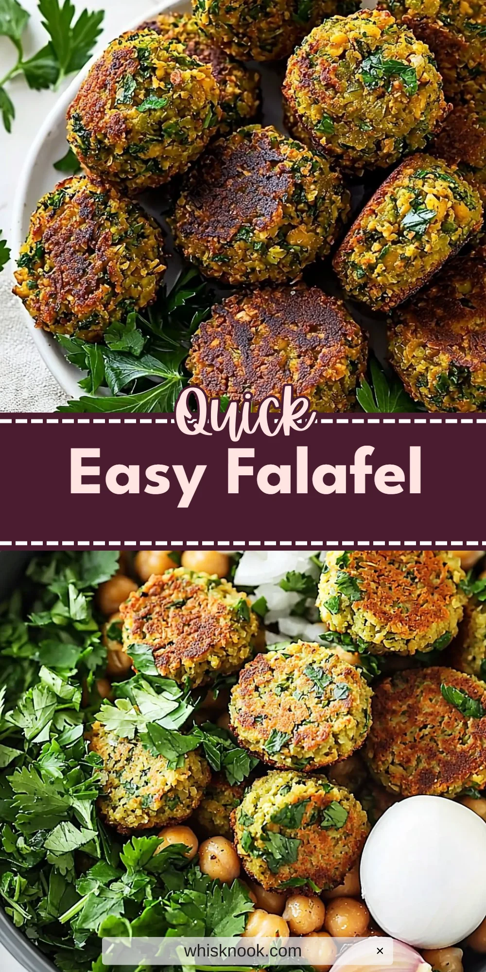 Easy Falafel