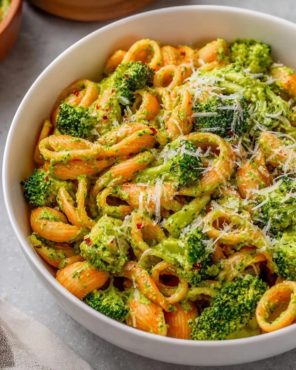 Easy Healthy Broccoli Pasta