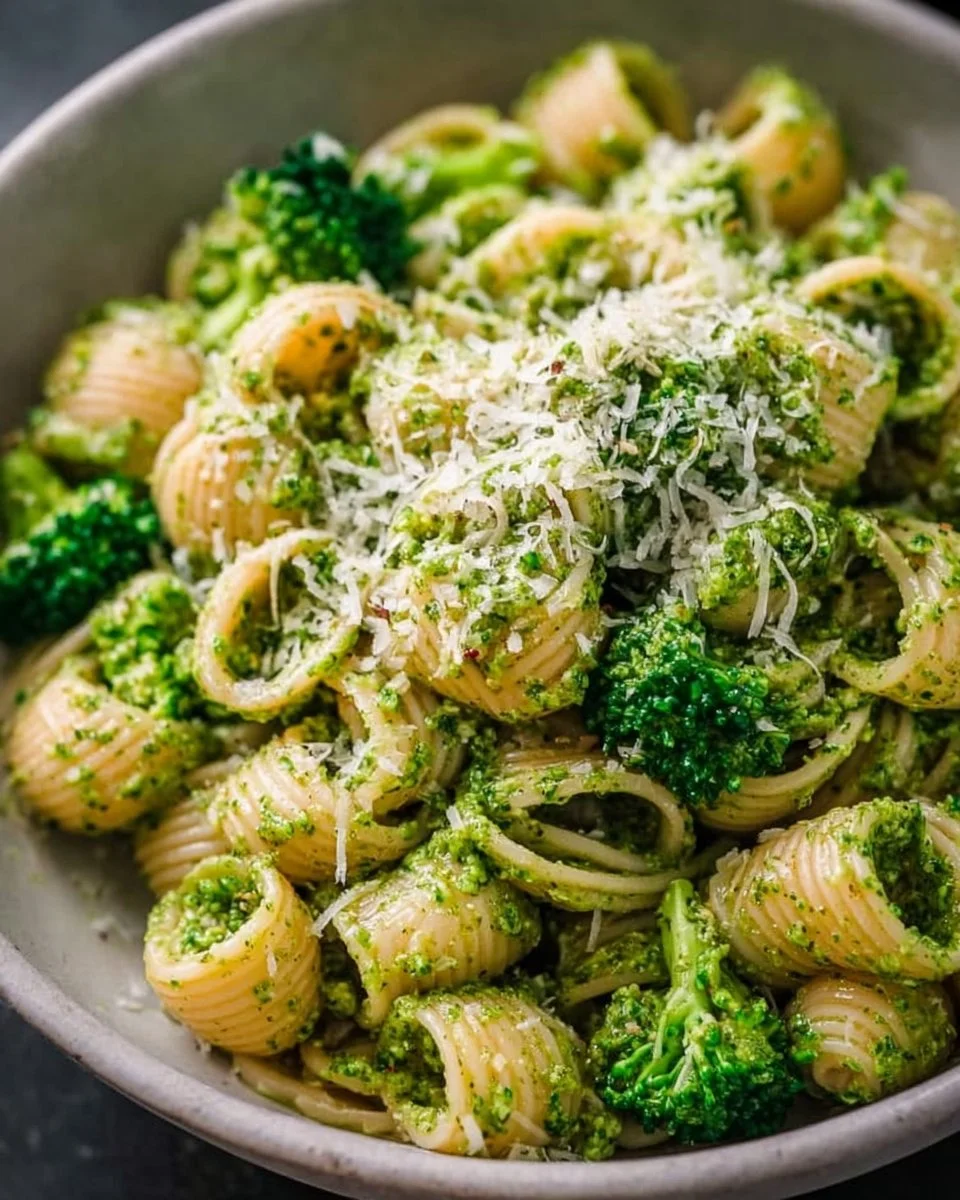 Easy Healthy Broccoli Pasta
