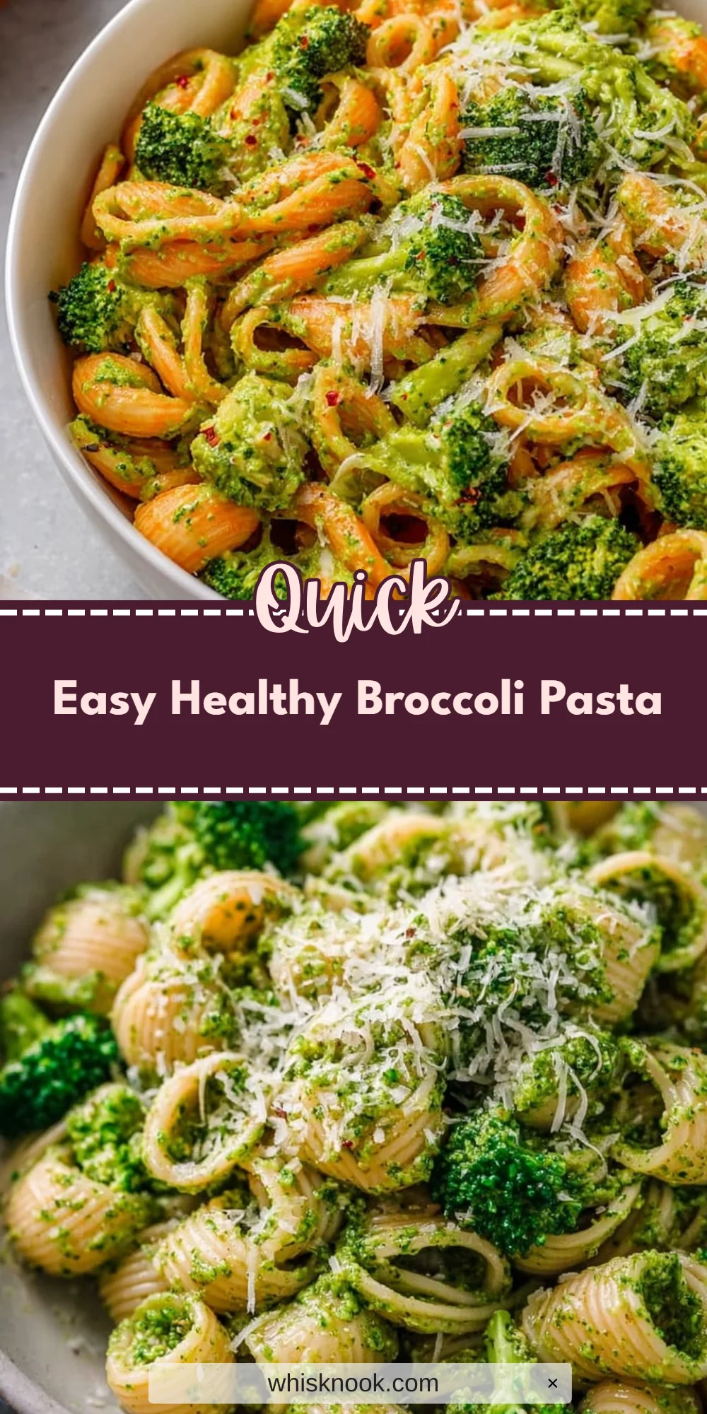 Easy Healthy Broccoli Pasta