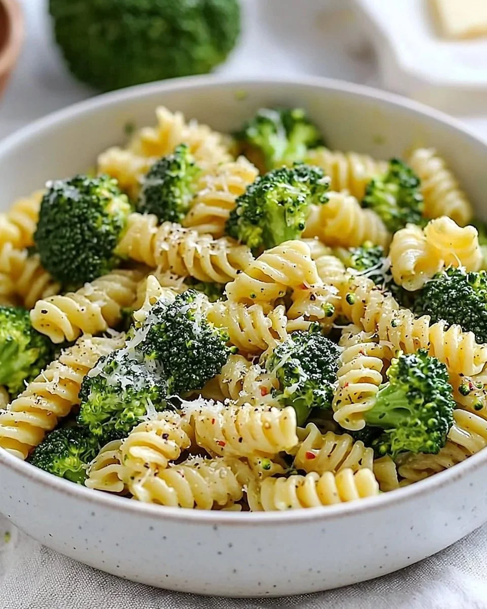 Easy Healthy Broccoli Pasta