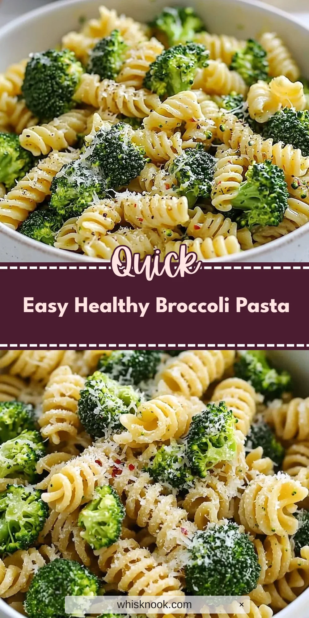 Easy Healthy Broccoli Pasta