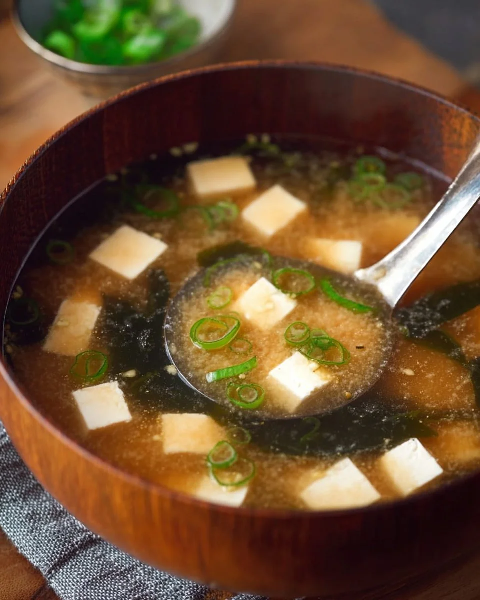 Easy Miso Soup (Gluten Free)