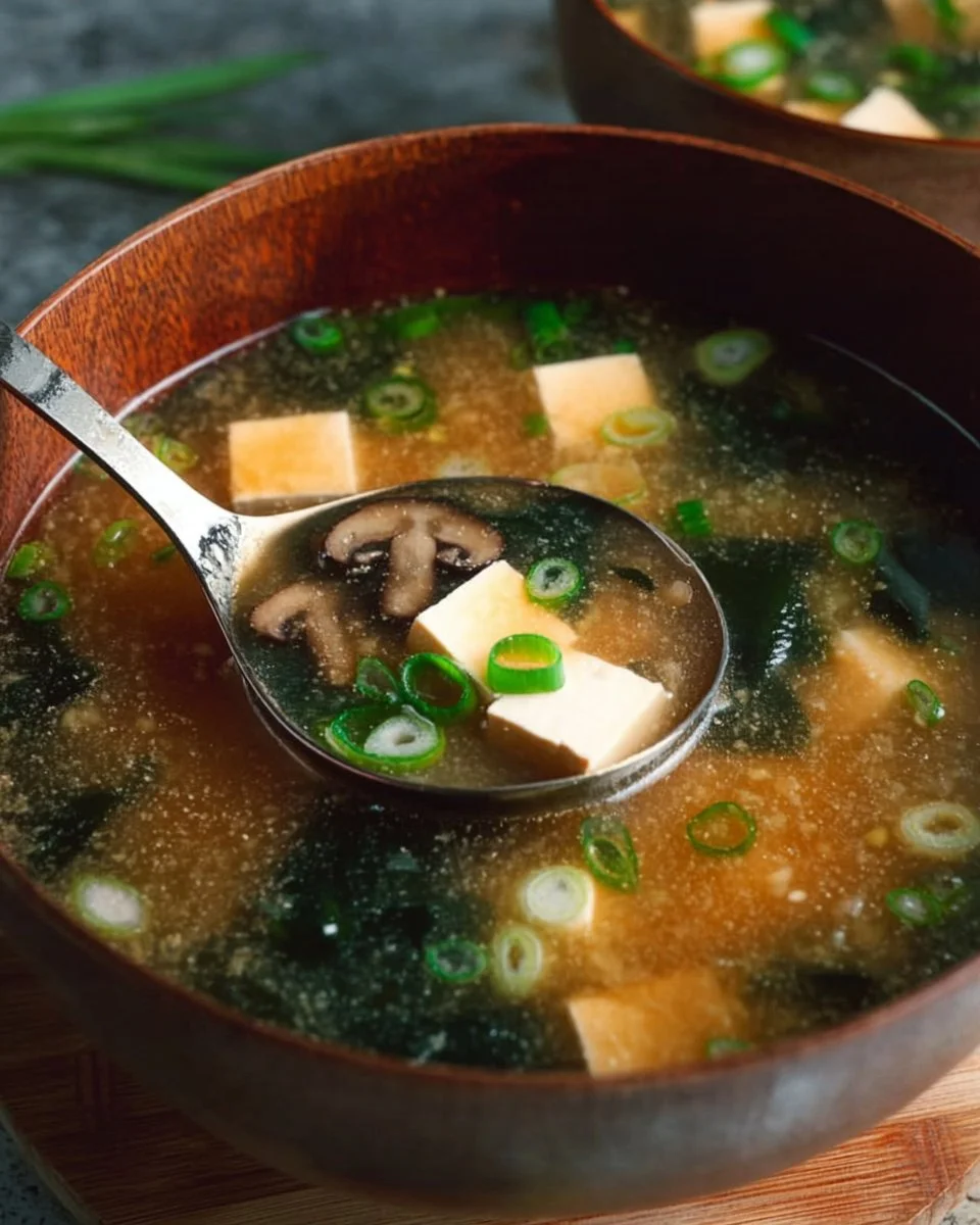 Easy Miso Soup (Gluten Free)