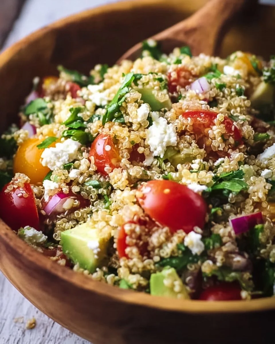 Easy Quinoa Salad