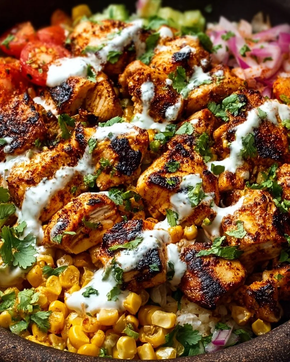 Easy Street Corn Chicken Bowl