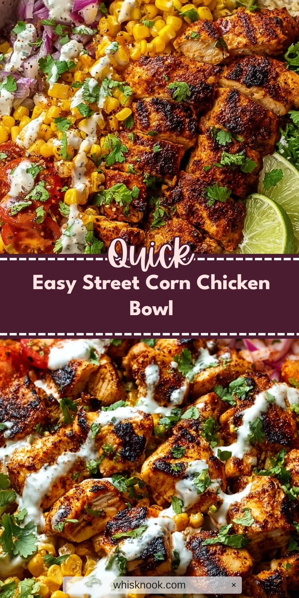 Easy Street Corn Chicken Bowl
