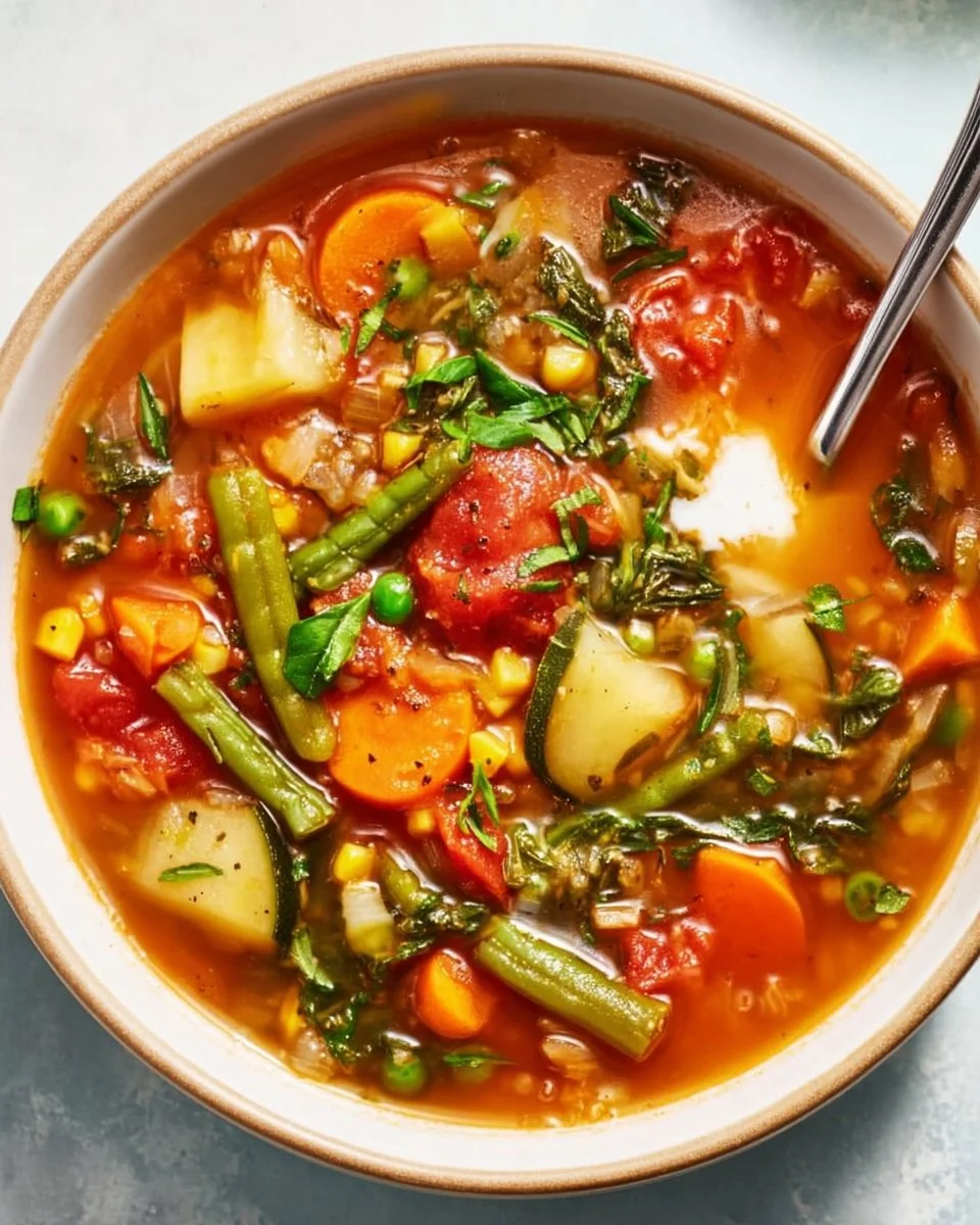 Easy Vegetable Soup