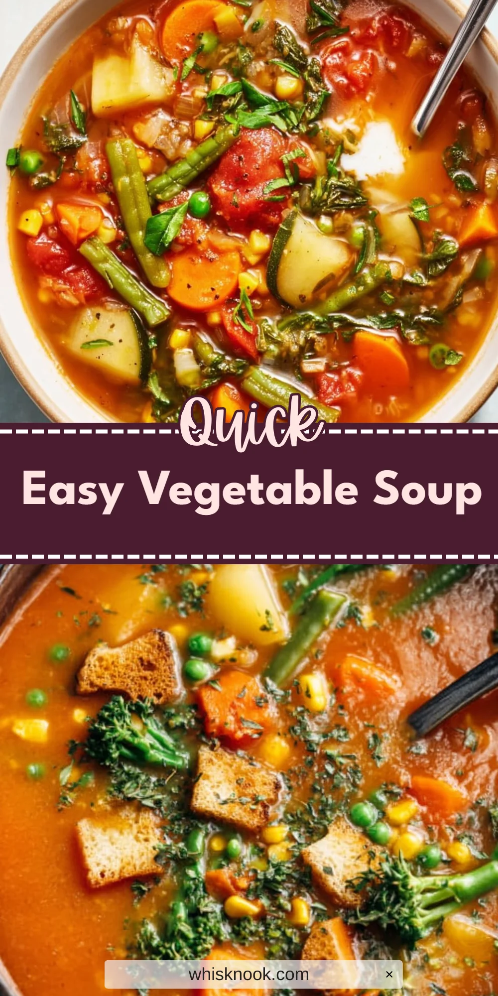 Easy Vegetable Soup