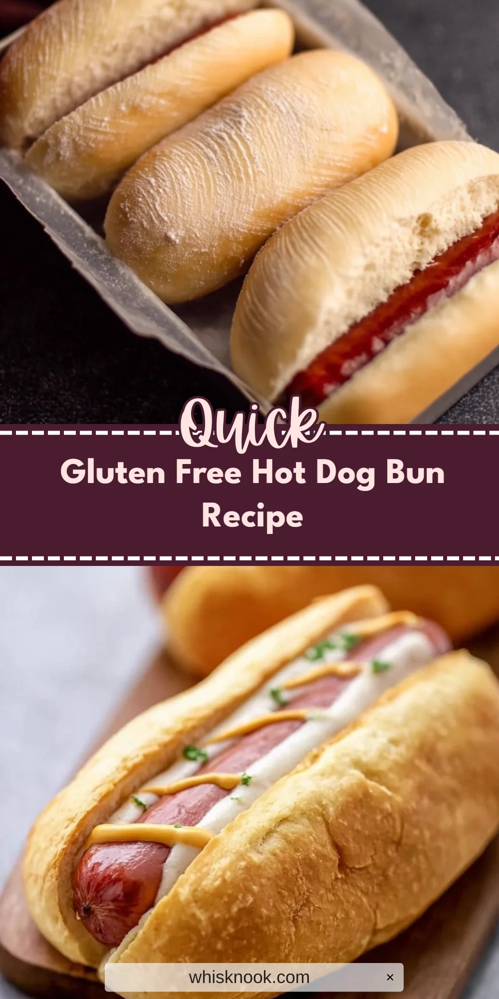 Gluten Free Hot Dog Bun Recipe