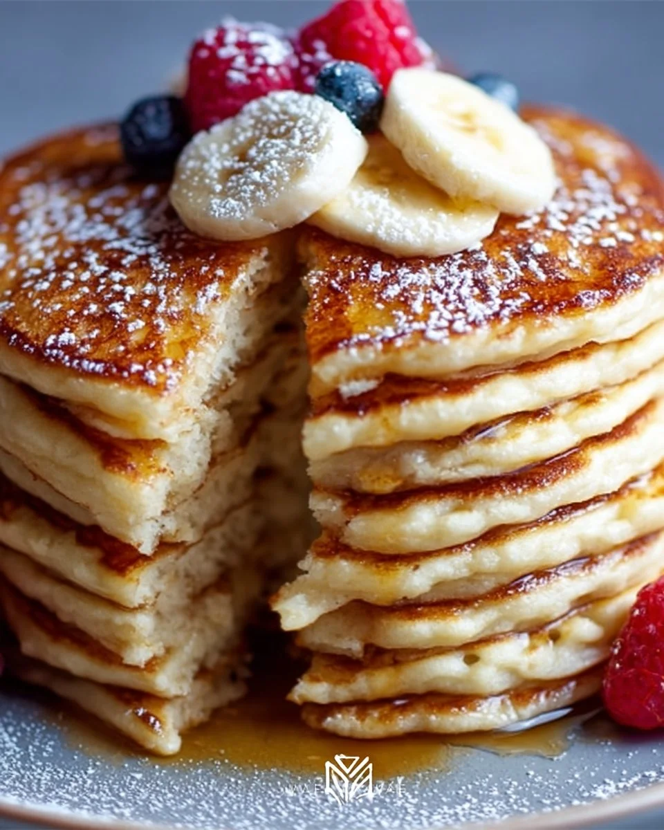 Greek Yogurt Pancakes