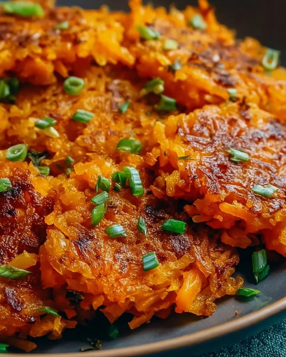 Healthy Sweet Potato Hash Browns