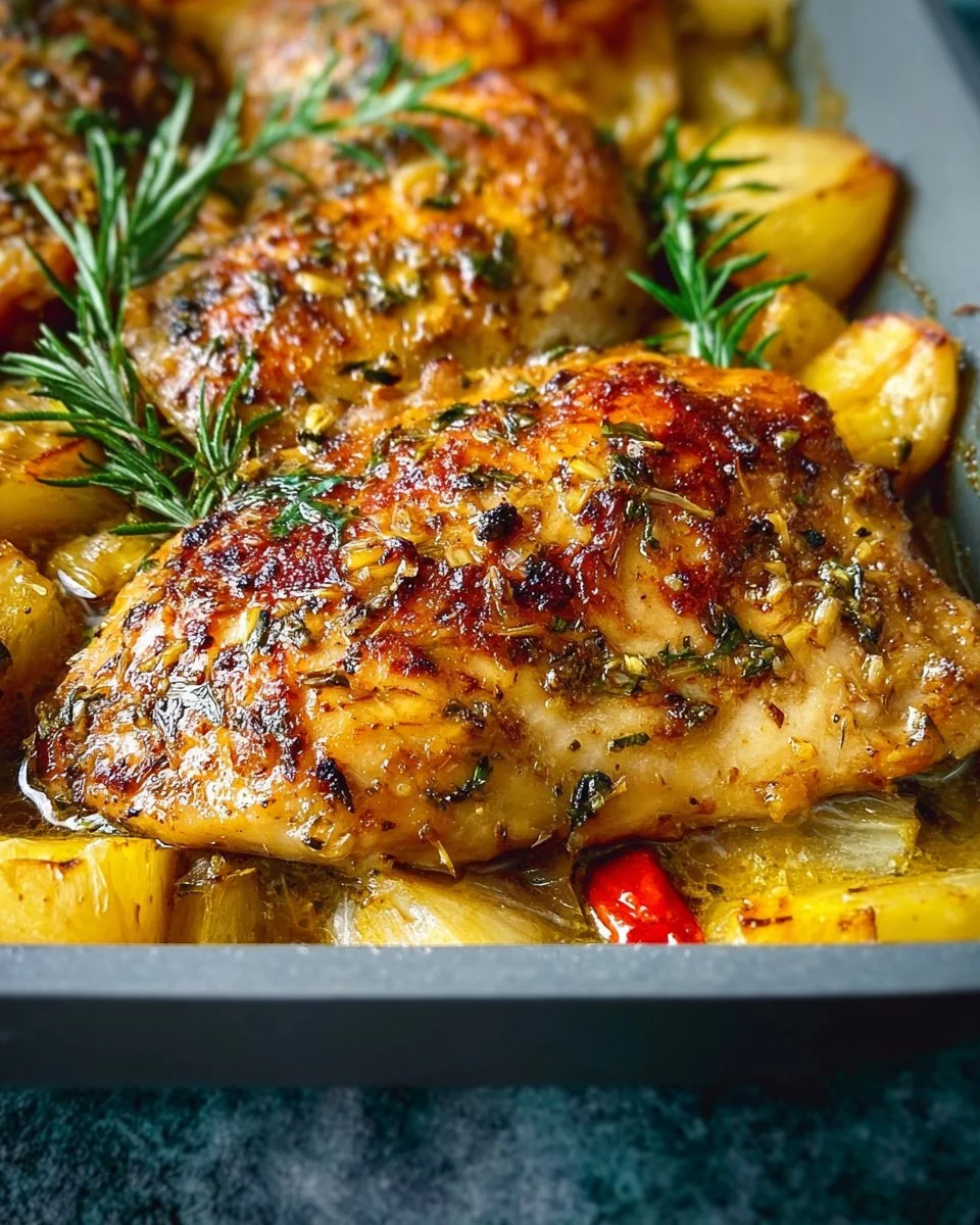 Lemon Garlic Chicken