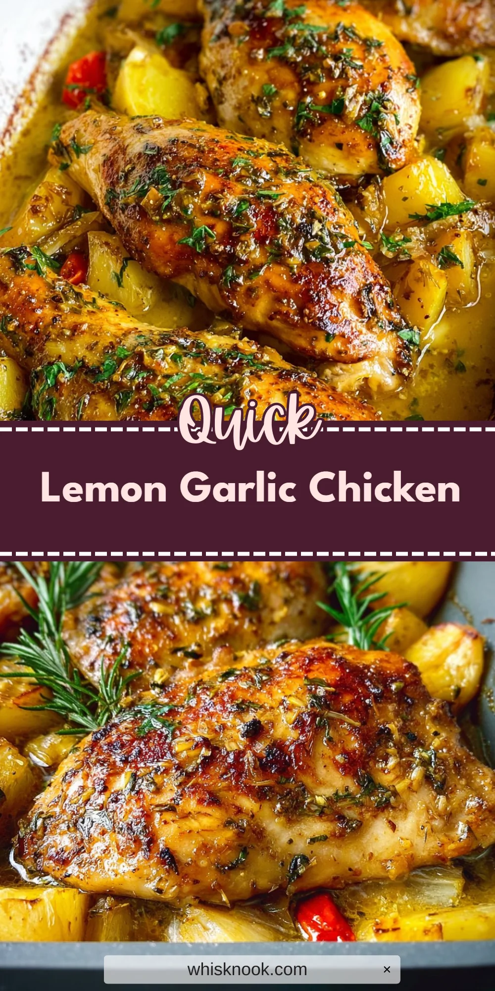 Lemon Garlic Chicken