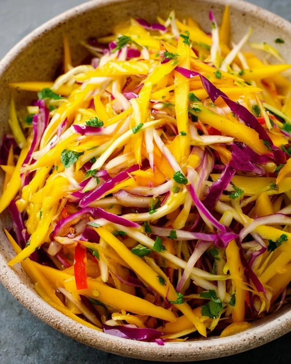 Mango Slaw