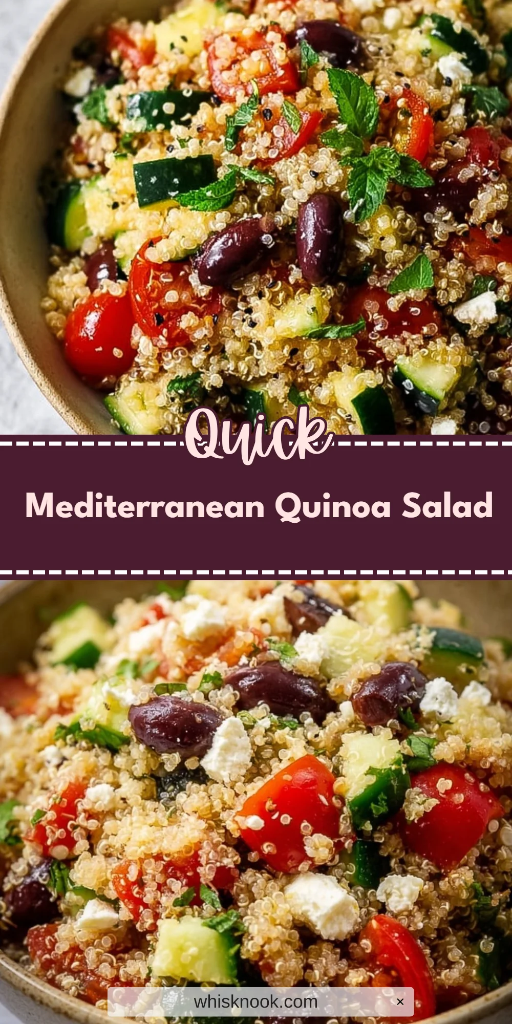 Mediterranean Quinoa Salad