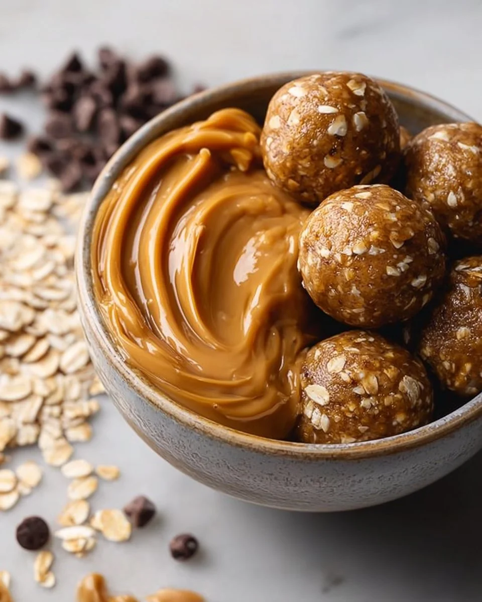 No-Bake Peanut Butter Energy Bites