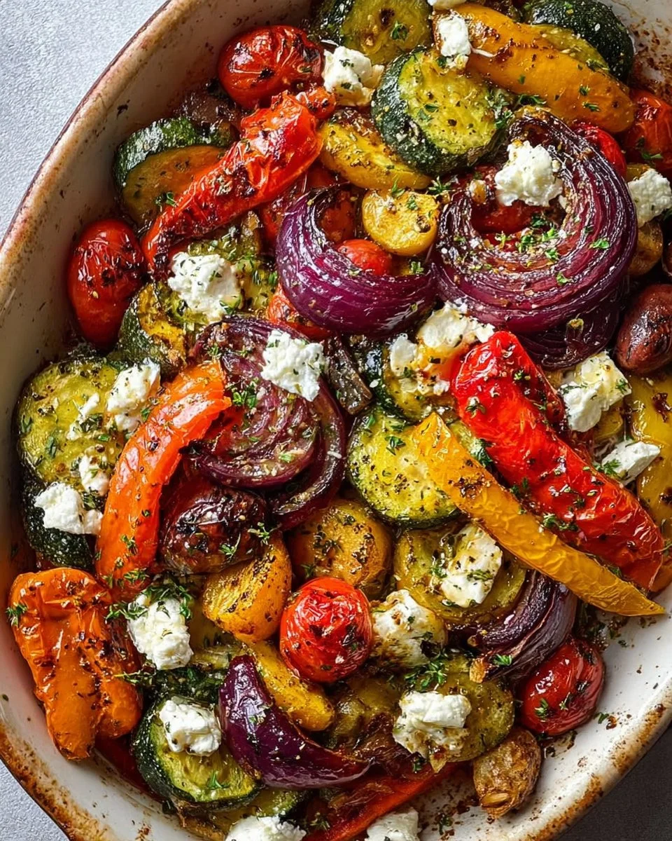 One-Pan Greek Vegetables