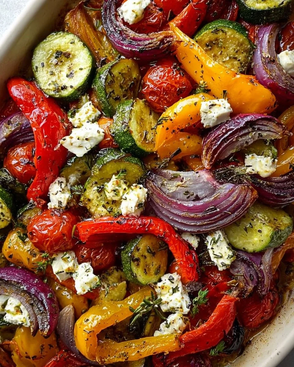 One-Pan Greek Vegetables
