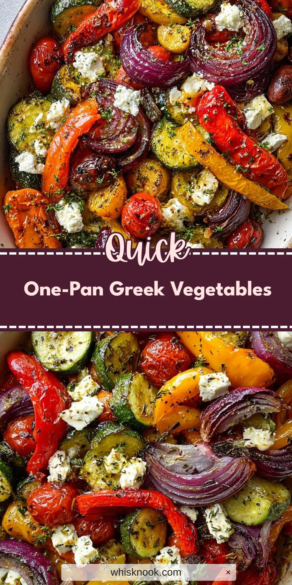 One-Pan Greek Vegetables