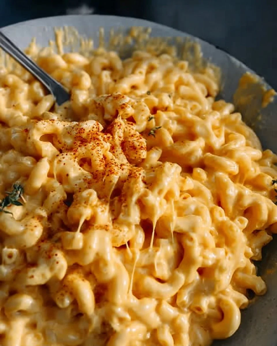 One Pot Creamy Mac and Cheese (Stovetop)