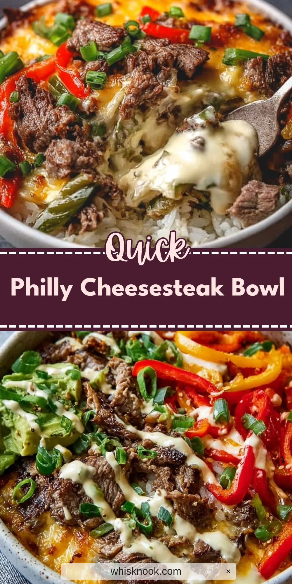 Philly Cheesesteak Bowl