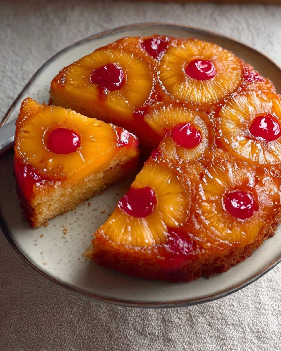 Pineapple Upside-Down Cake