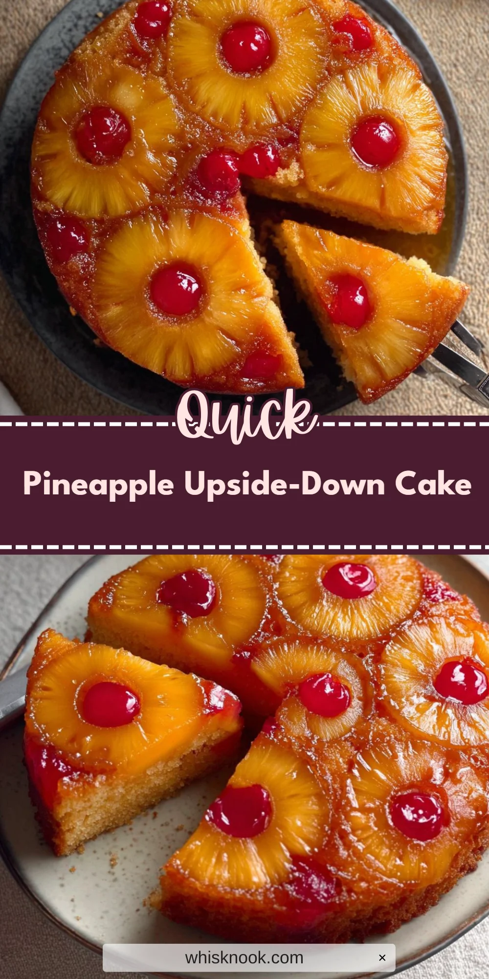 Pineapple Upside-Down Cake