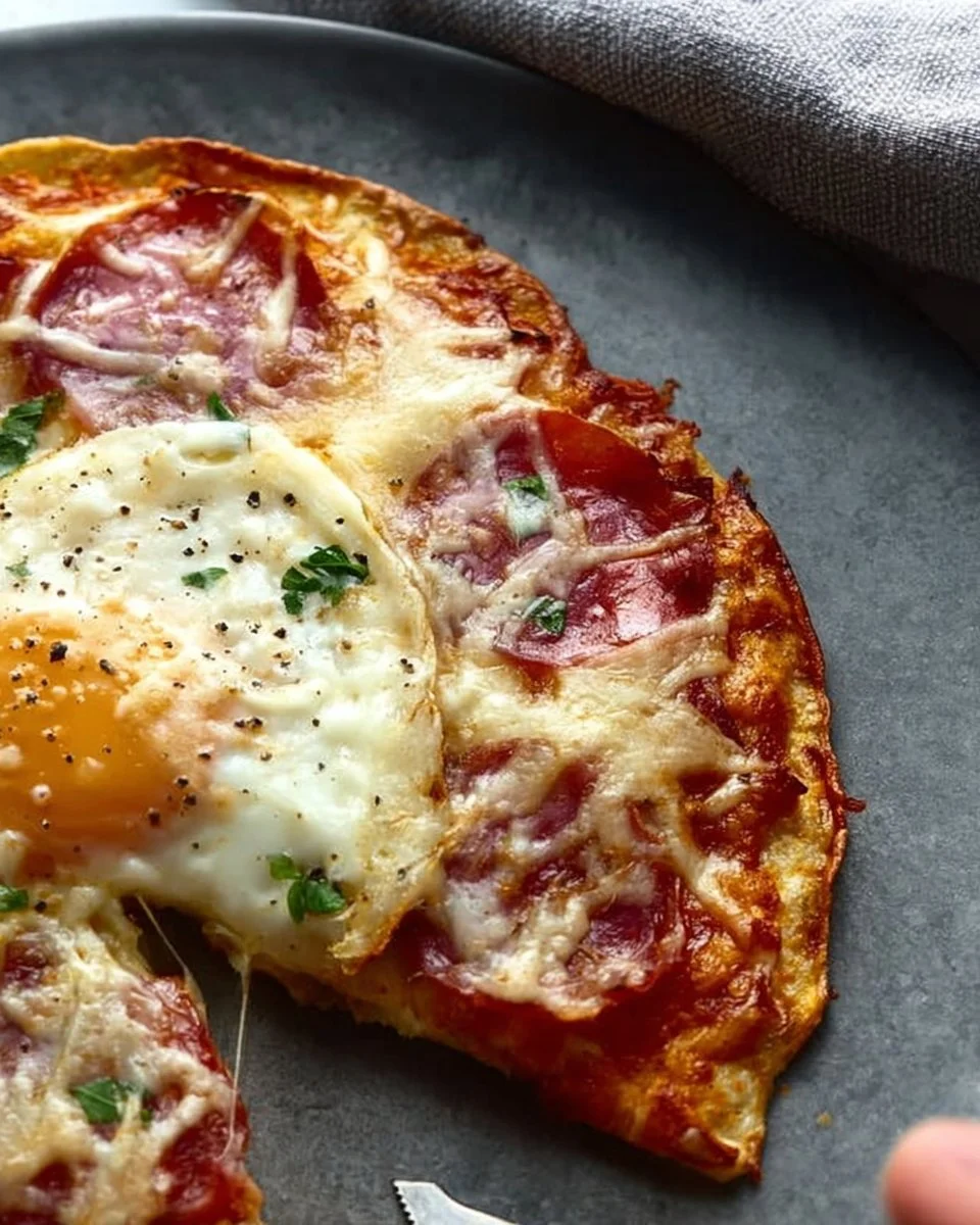 Pizza Eggs