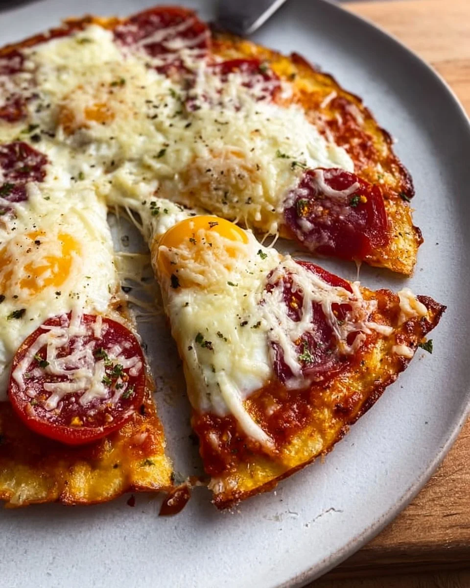 Pizza Eggs