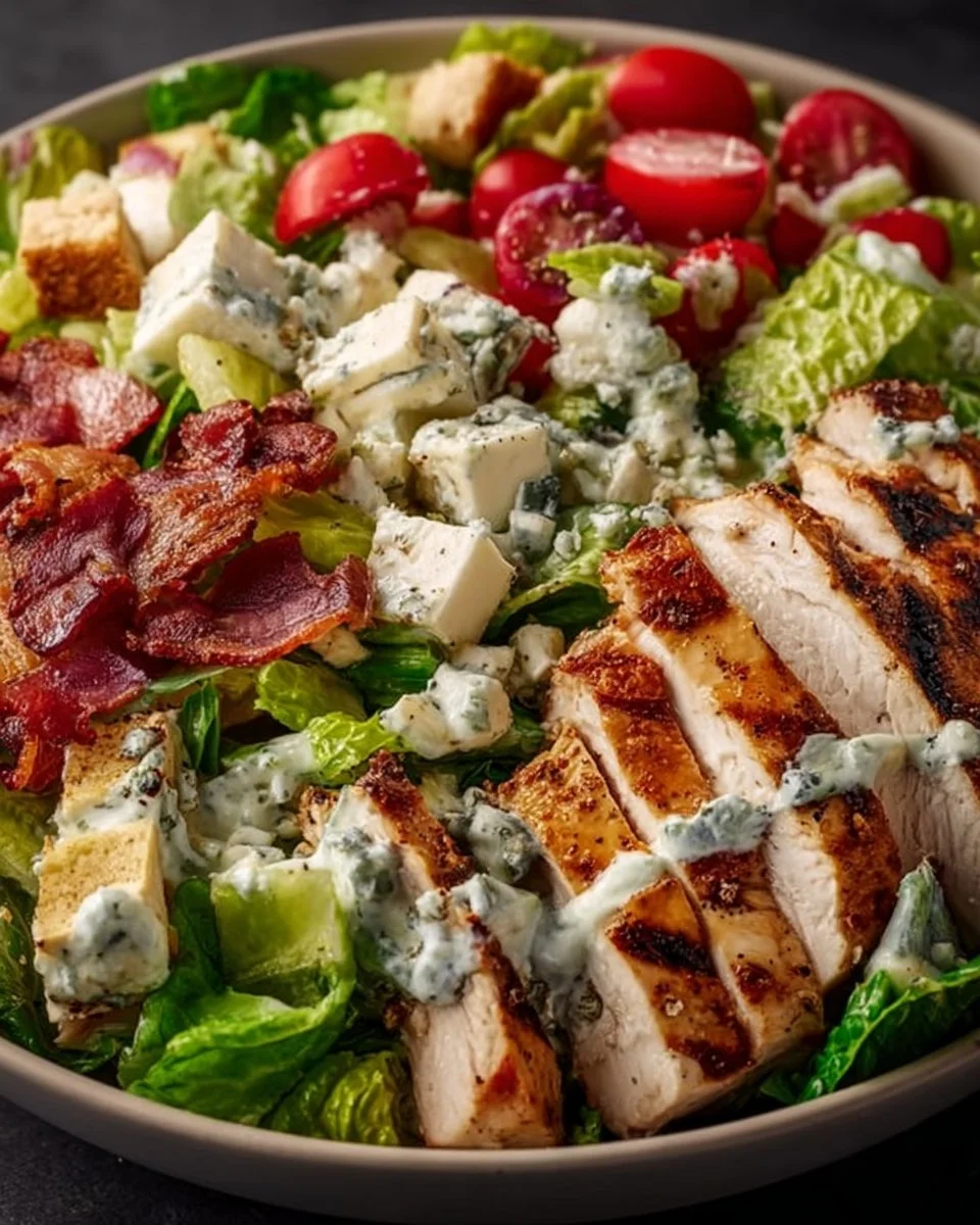 Savory BLT Chicken Salad