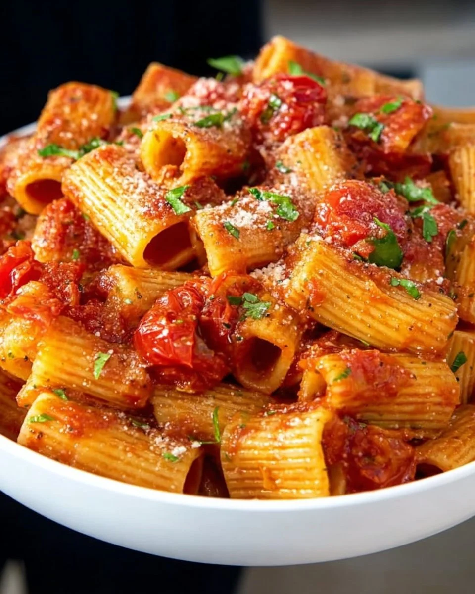Spicy Rigatoni