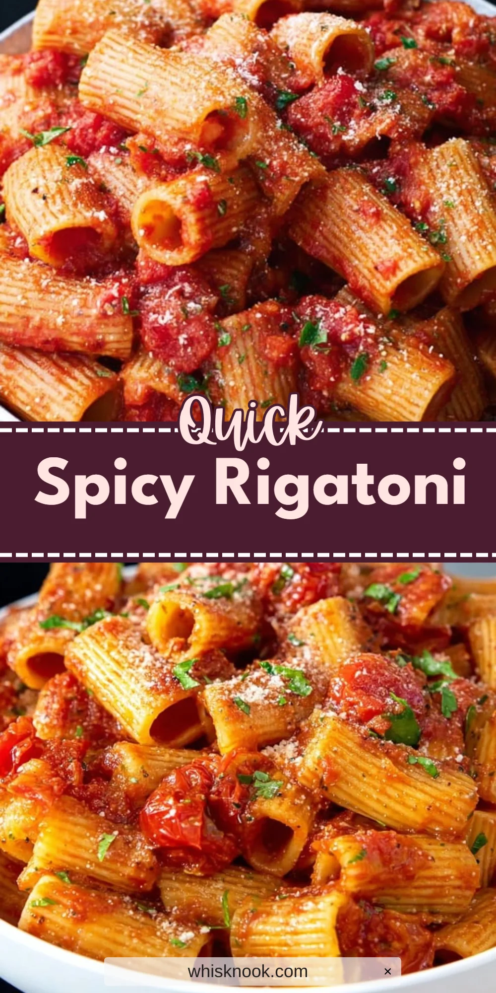 Spicy Rigatoni