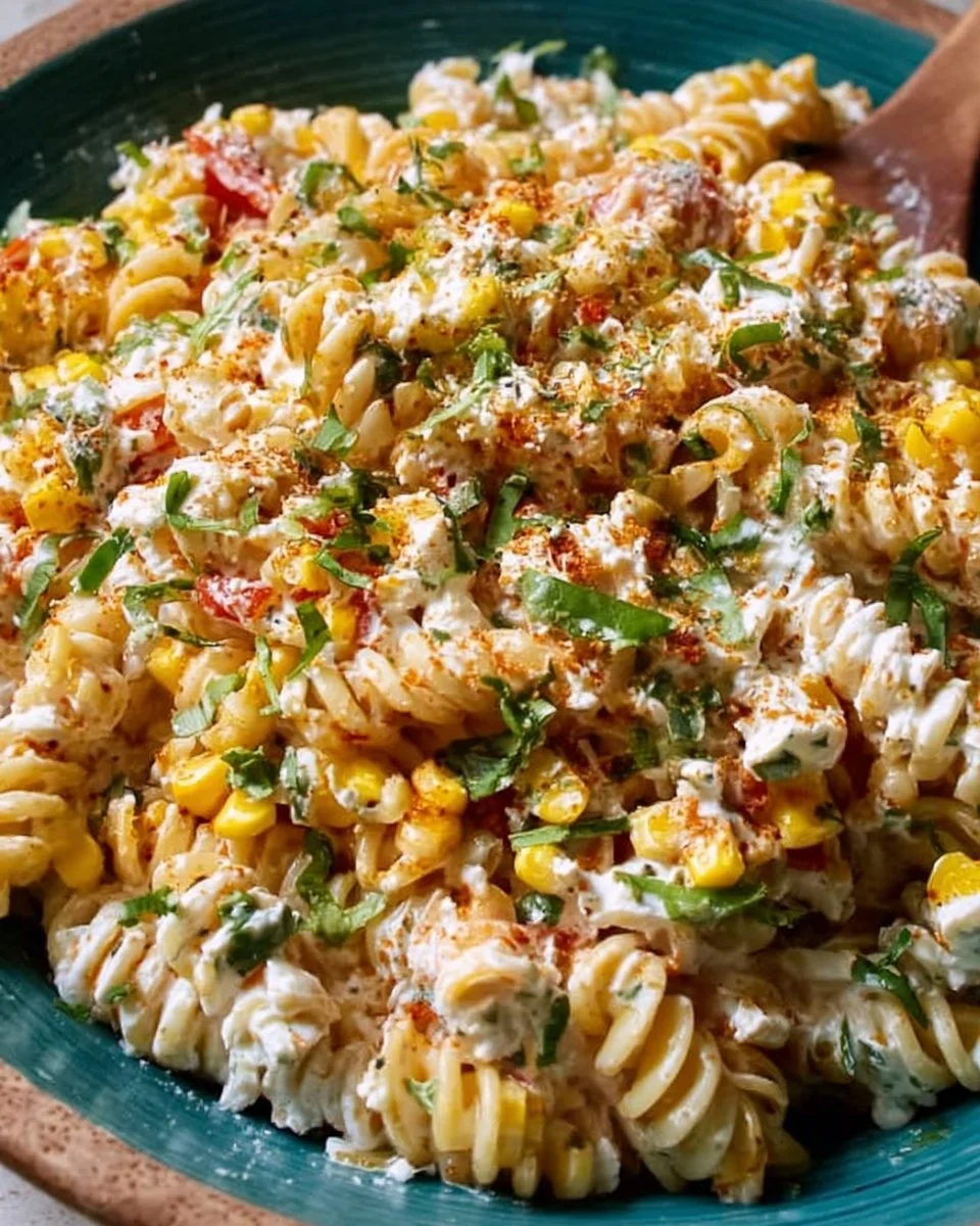 Street Corn Pasta Salad