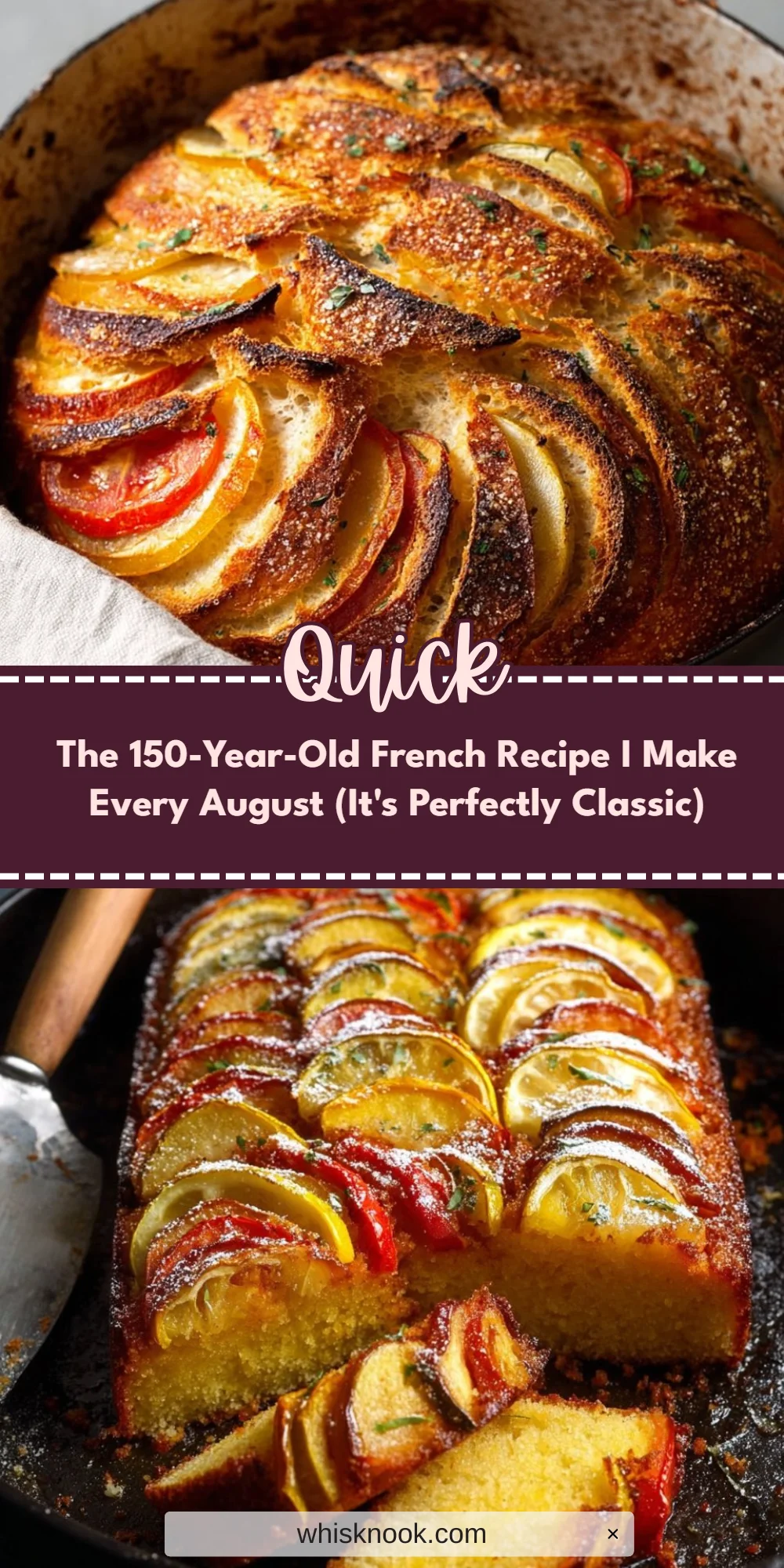 The 150-Year-Old French Recipe I Make Every August (It's Perfectly Classic)