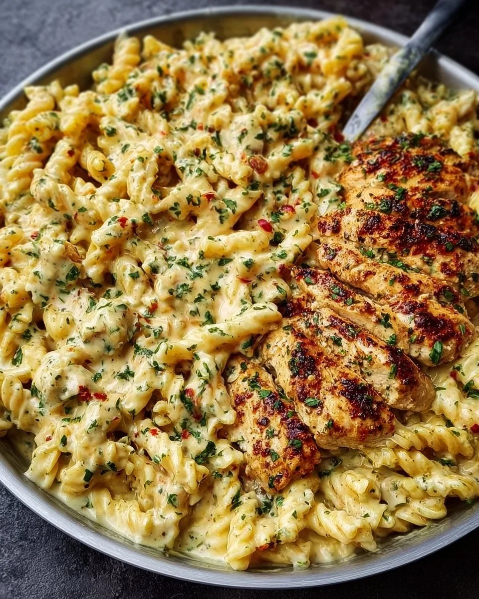 The Ultimate Creamy Garlic Parmesan Chicken Pasta You'll Crave Every Week