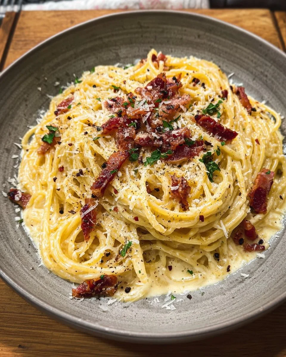 The Ultimate Recipe for Creamy Spaghetti Carbonara Perfection