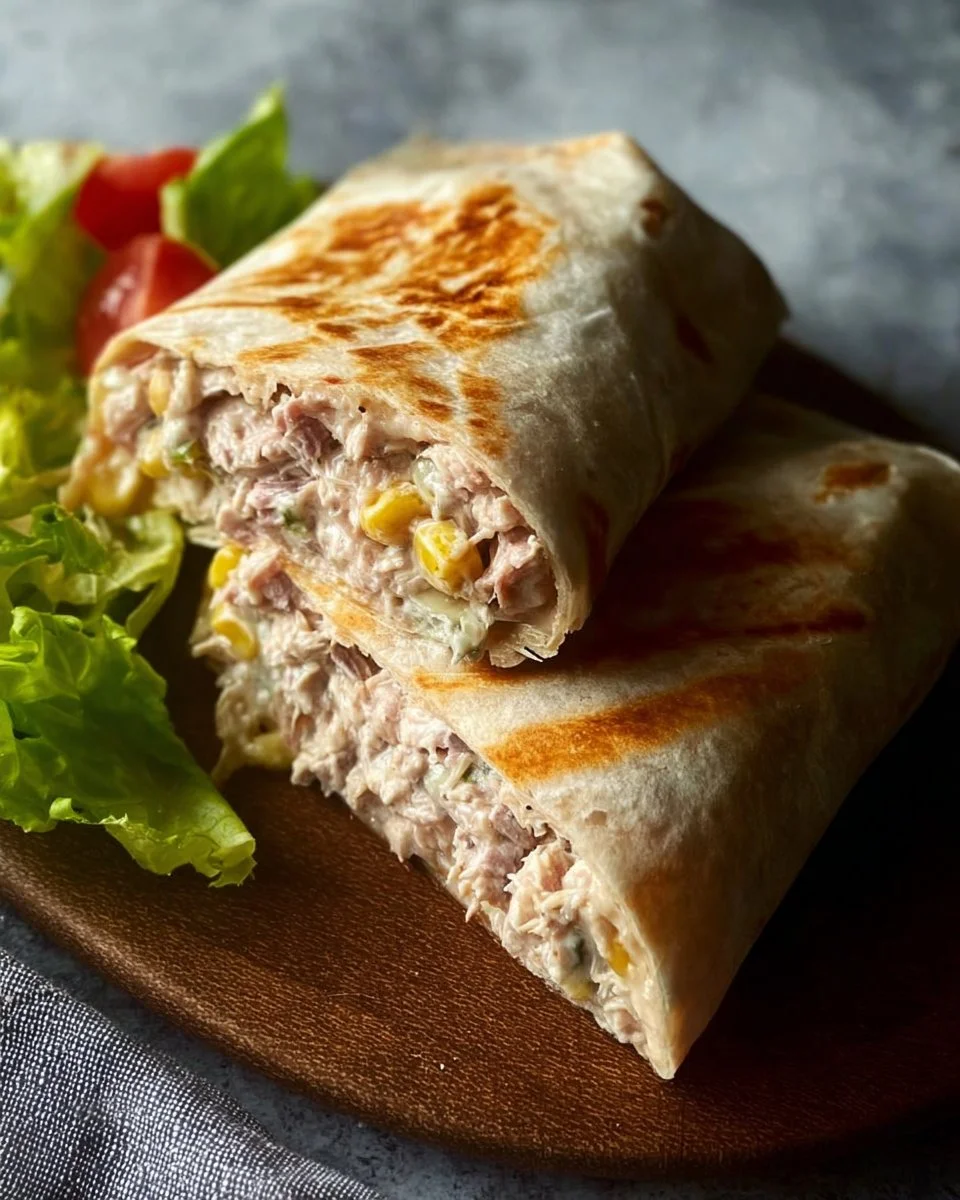 Tuna Melt Wrap