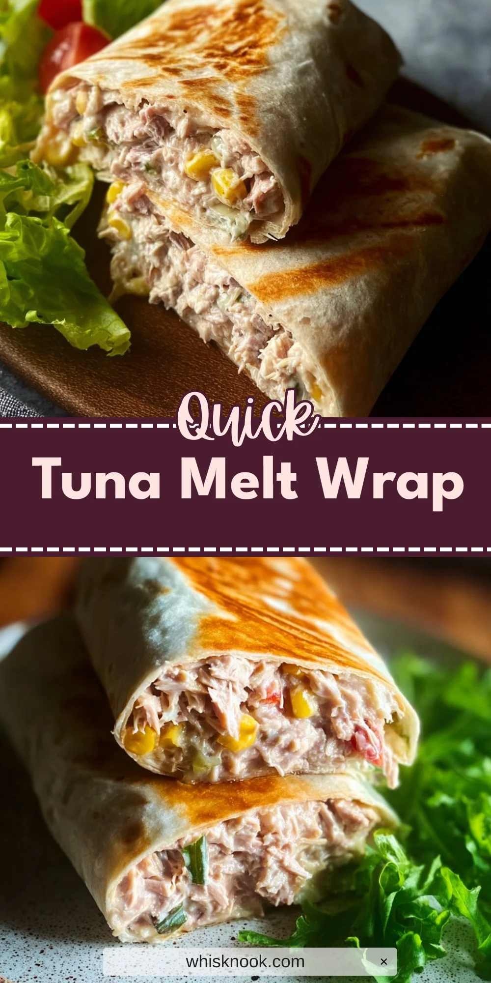 Tuna Melt Wrap
