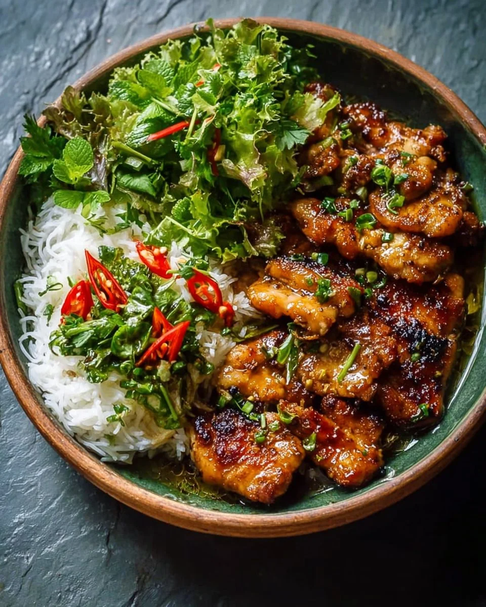 Vietnamese Lemongrass Chicken