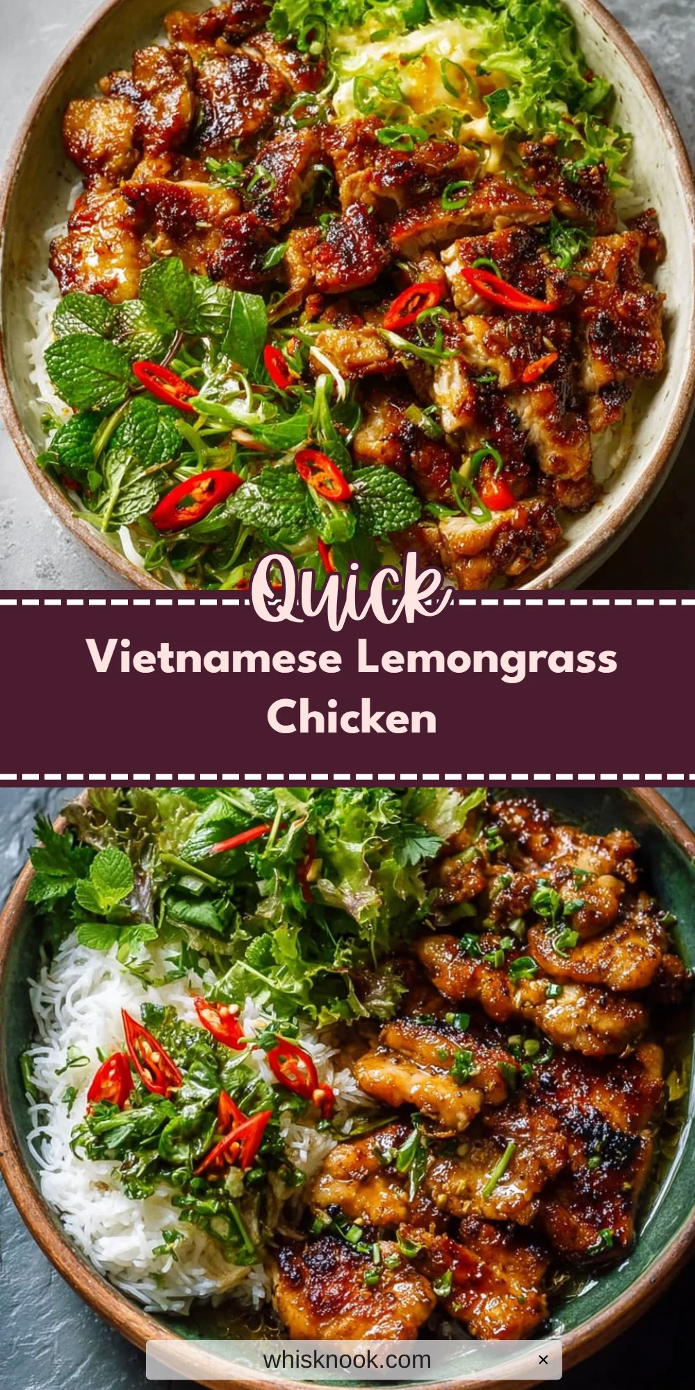 Vietnamese Lemongrass Chicken
