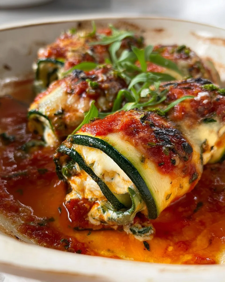 Zucchini Rollatini